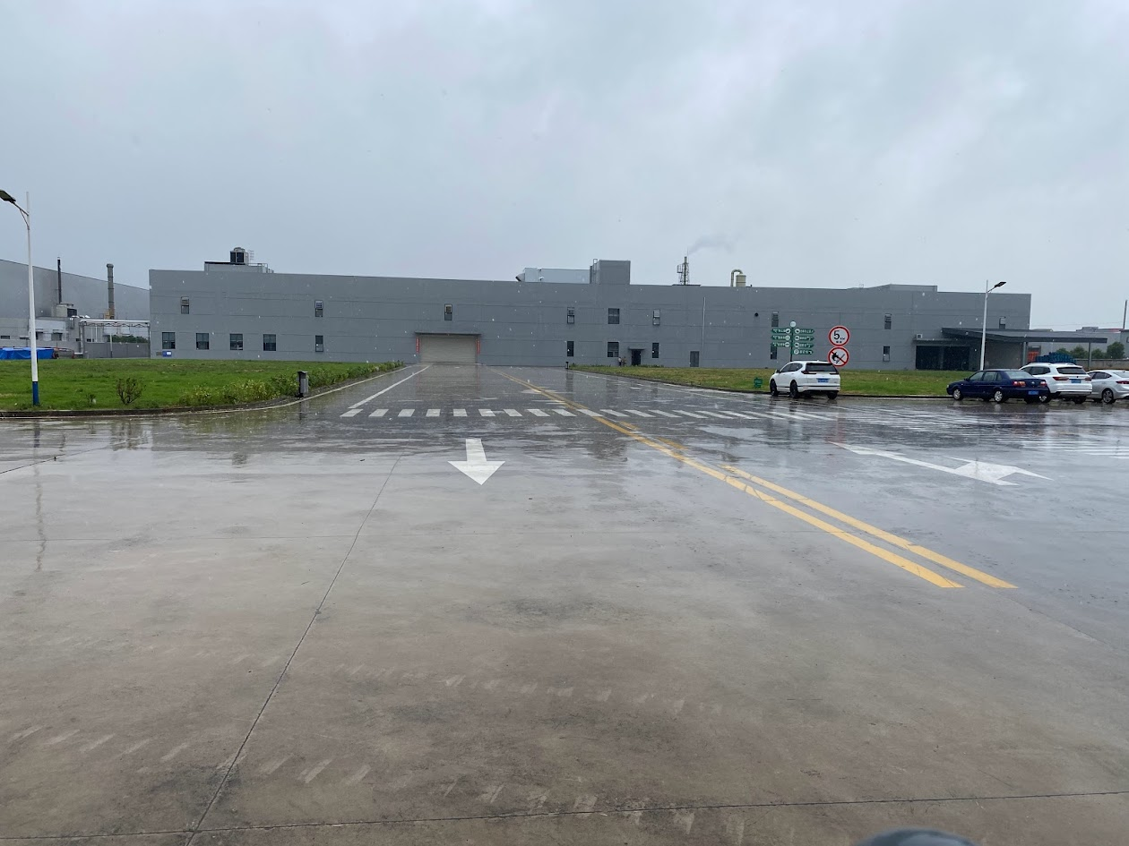 Current Lingda factory exterior