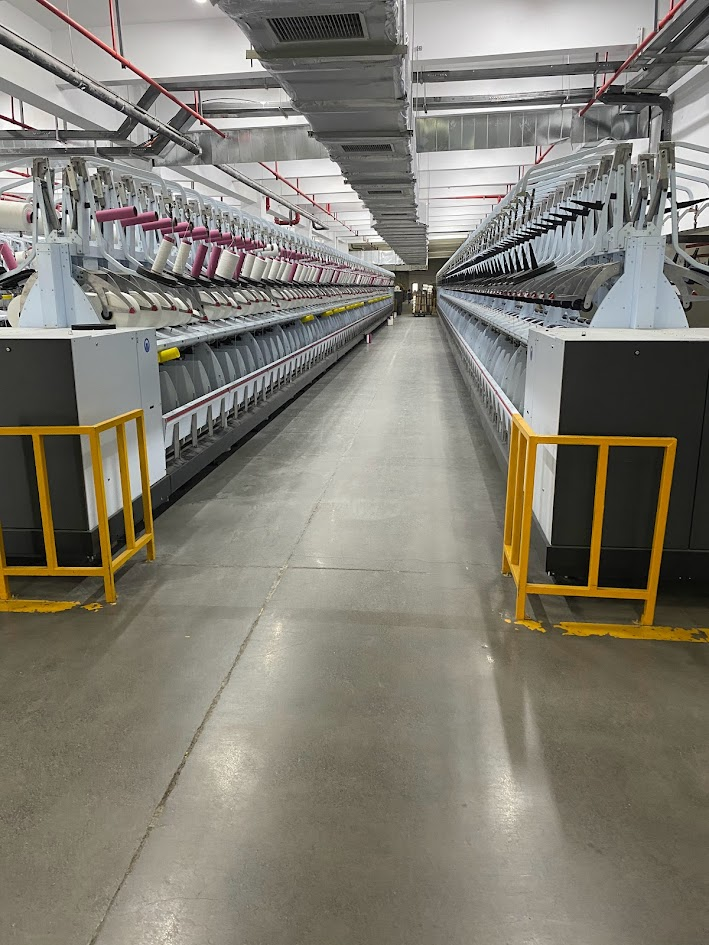 Current Lingda production line