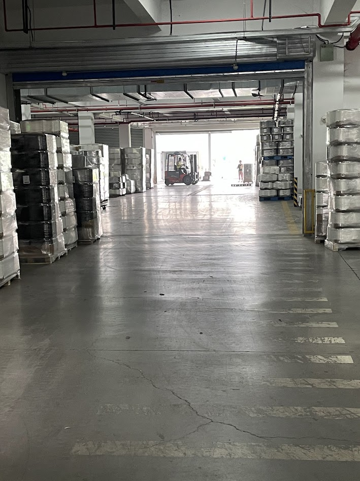 Current Lingda warehouse